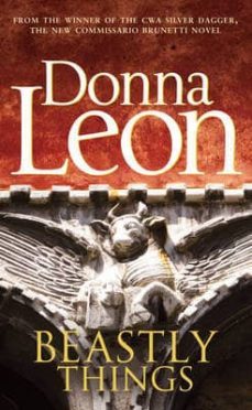 beastly things-donna leon-9780434021611