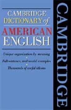 cambridge dictionary of american english-9780521477611