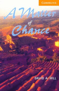 a matter of chance (level 4) (+ cd)-9780521686211