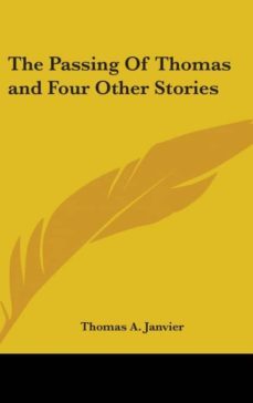 the passing of thomas and four other stories-9780548044711