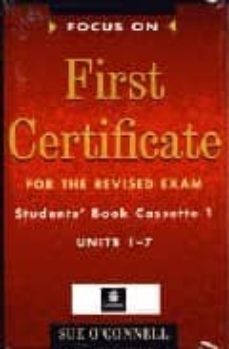 focus on first certificate. 2 class cassettes-sue o connell-9780582303911