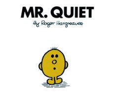 mr. quiet-roger hargreaves-9780698177611