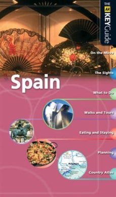 spain (the aa key guide)-9780749540111