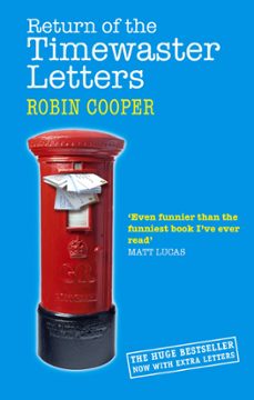return of the timewaster letters (ebook)-robin cooper-9780751570311