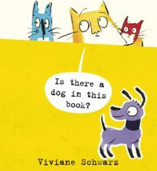 is there a dog in this book?-9780763669911