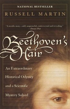 beethoven's hair (ebook)-russell martin-9780767910811