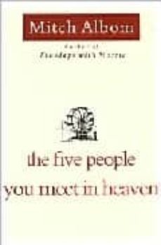 the five people you meet in heaven-9780786868711