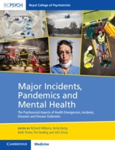 major incidents, pandemics and mental health-john drury-9781009011211