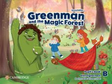 greenman and the magic forest level b pupils book with digital pack-9781009219211