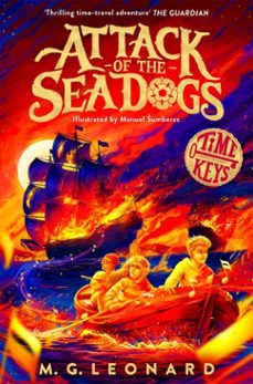 attack of the sea dogs (ebook)-m.g. leonard-9781035024711