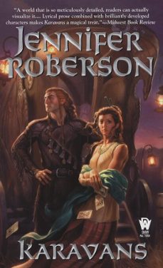 karavans (ebook)-jennifer roberson-9781101642511
