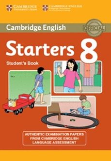 starters 8 students book-9781107629011