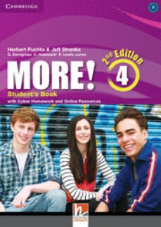 more! level 4 student s book with cyber homework and online resources 2nd edition-9781107640511