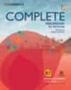 complete preliminary for schools workbook without answers with audio download-9781108539111