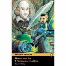penguin readers level 1: marcel and the shakespeare letters (libro + cd)-9781405878111