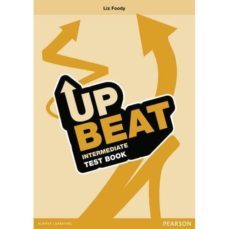 upbeat intermediate test book-9781405889711
