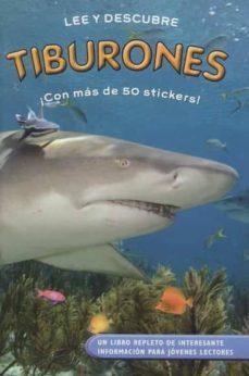 tiburones: lee y descubre-9781407565811