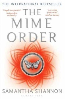 the mime order (the bone season 2)-9781408882511