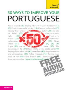 50 ways to improve your portuguese: teach yourself (ebook)-helena tostevin-manuela cook-9781444132311