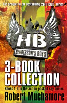 henderson's boys 3-book collection (ebook)-robert muchamore-9781444958911