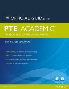 the official guide to the pearson test of english academic new editionpa ed 2013-9781447928911