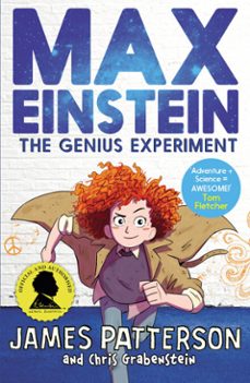 max einstein: the genius experiment-james patterson-9781473561311