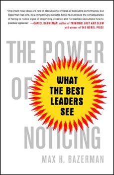 the power of noticing (ebook)-max bazerman-9781476700311