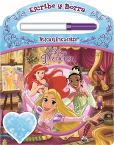 princesas, pintar y borrar-9781503721111