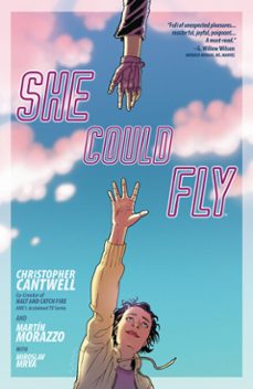 she could fly (ebook)-christopher cantwell-9781506709611