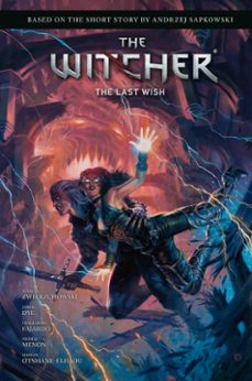 the witcher: the last wish (graphic novels)-andrzej sapkowski-9781506727011