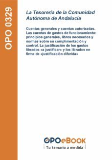 la tesoreria de la comunidad autonoma de andalucia (ebook)-9781524316211