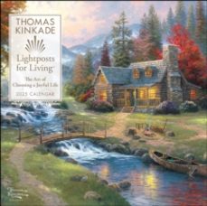 thomas kinkade lightposts for living 2025 wall calendar-thomas kinkade-9781524889111