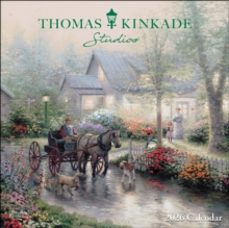 thomas kinkade studios 2026 mini wall calendar-thomas kinkade-9781524896911