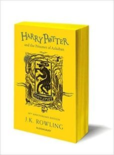 harry potter and the prisoner of azkaban - hufflepuff edition-j.k. rowling-9781526606211