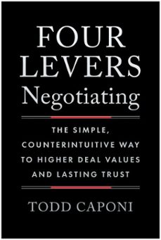 four levers negotiating (ebook)-todd caponi-9781637748411