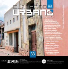 cuaderno urbano 33 - espacio, cultura, sociedad (ebook)-9781643607511