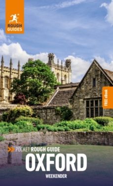 pocket rough guide weekender oxford: travel guide with ebook-rough guides-9781835291511