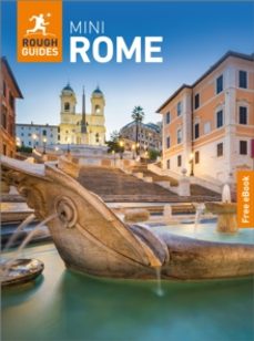 rough guides mini rome: travel guide with ebook-rough guides-9781835292211