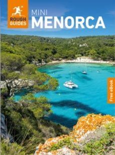 rough guides mini menorca: travel guide with ebook-rough guides-9781835295311