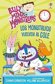 billy y los mini monstruos 16: los monstruos vuelven al cole-zanna davidson-9781836067511