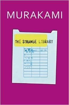 the strange library-haruki murakami-9781846559211