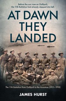 at dawn they landed-james hurst-9781923514911