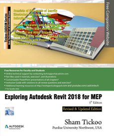 exploring autodesk revit 2018 for mep, 5th edition (ebook)-sham tickoo-9781942689911