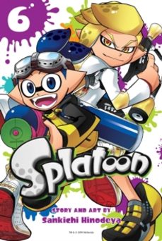 splatoon, vol. 6-sankichi hinodeya-9781974705511
