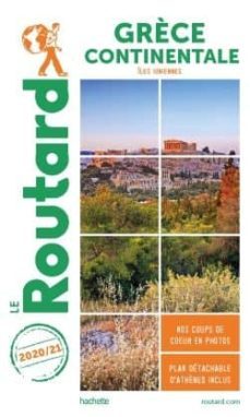 guide du routard grece continentale 2020/21-9782017100911
