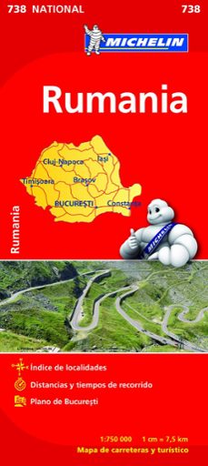 rumania 2012 (1:750000) (ref. 738) (mapa national)-9782067172111