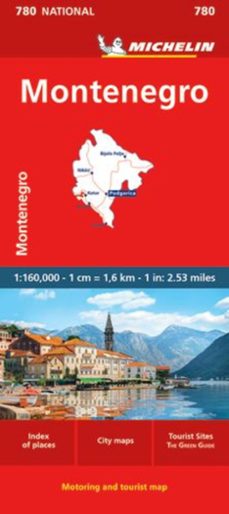 mapa national montenegro (11780)-9782067259911