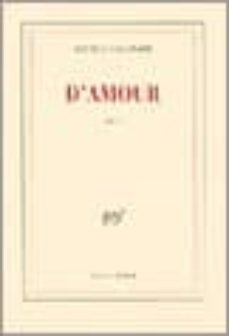d amour-9782070306411