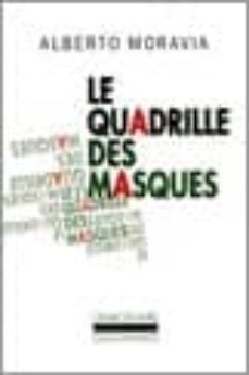 le quadrille des masques-9782070774111