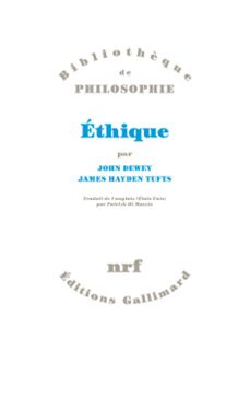 -john dewey-james hayden tufts-9782072533211
